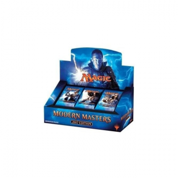 Magic the Gathering: Modern Masters 2017 - Sealed Booster BOX (24 packs)