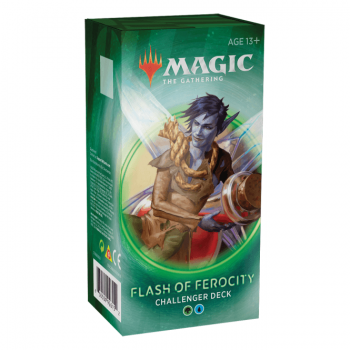 Magic the Gathering: Challenger Deck 2020 Flash of Ferocity