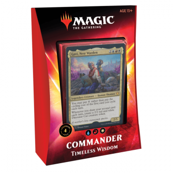 Magic the Gathering: Ikoria: Lair of Behemoths - Commander 2020 Deck Timeless Wisdom