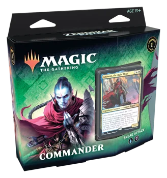 Magic the Gathering: Zendikar Rising Commander Deck - Sneak Attack