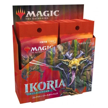 Magic the Gathering: Ikoria Lair of Behemoths - Collectors Booster Box JAPANESE (12 Packs)