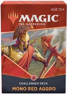 Magic the Gathering: Challenger Deck 2021 Mono Red Aggro