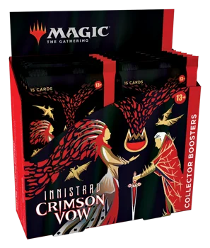 Magic the Gathering: Innistrad Crimson Vow - Collector Booster Box (12 Packs)