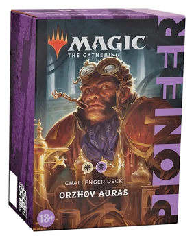 Magic the Gathering: Pioneer Challenger Deck 2021 - Orzhov Auras