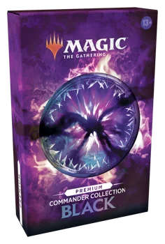 Magic the Gathering: Commander Collection Black PREMIUM