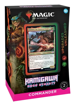 Magic the Gathering: Kamigawa Neon Dynasty - Commander Deck Upgrades Unleashed