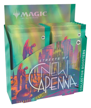 Magic the Gathering: Streets of New Capenna - Collector Booster Box (12 Packs)