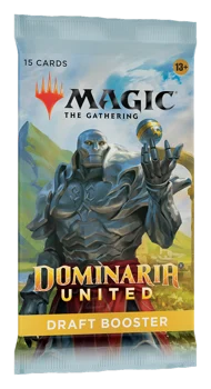 Magic the Gathering: Dominaria United - Draft Booster Pack (15 Cards)