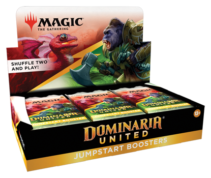 Magic the Gathering: Dominaria United - Jumpstart Booster Box (18 Packs)