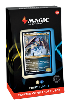 Magic the Gathering: Commander Starter 2022 - First Flight