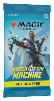 Magic the Gathering: March of the Machine - SET Booster Pack (14 Cards)