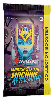 Magic the Gathering: March of the Machine: The Aftermath - Collector Booster Pack (6 Cards)