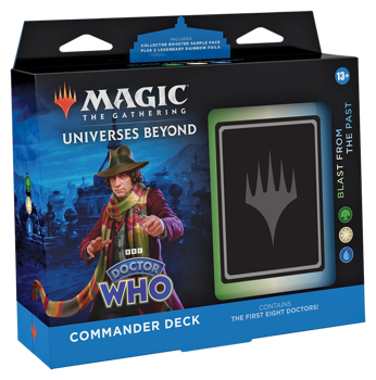 Magic the Gathering: Doctor Who Commander Deck Blast from the Past