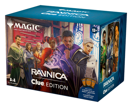 Magic the Gathering: Ravnica - Cluedo Edition Bundle