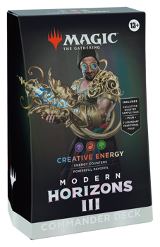 Magic the Gathering: Modern Horizons 3 - Commander Deck Creative Energy
