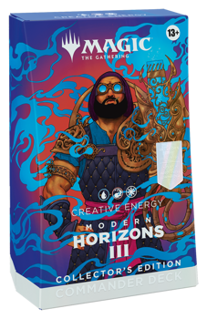 Magic the Gathering: Modern Horizons 3 - Collector Commander Deck Creative Energy