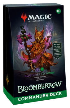 Magic the Gathering: Bloomburrow - Commander Deck Squirreled Away
