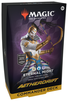 Magic the Gathering: Aetherdrift - Commander Deck Eternal Might