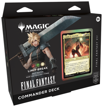 Magic the Gathering: Universes Beyond Final Fantasy - Commander Deck Limit Break