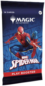 Magic the Gathering: Marvel's Spider-Man - Play Booster PACK (14 Cards)