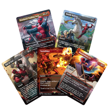 Magic the Gathering: Secret Lair Deadpool (Non Foil)