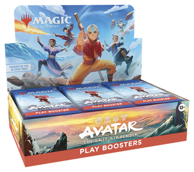 Magic the Gathering: Avatar: The Last Airbender - Play Booster BOX (30 Packs)