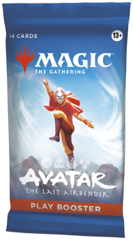Magic the Gathering: Avatar: The Last Airbender - Play Booster PACK (14 Cards)