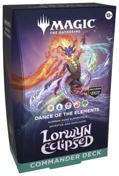Magic the Gathering: Lorwyn Eclipsed - Commander Deck Dance of the Elements