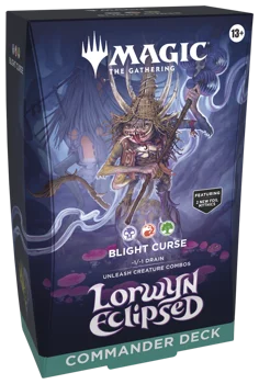 Magic the Gathering: Lorwyn Eclipsed - Commander Deck Blight Curse