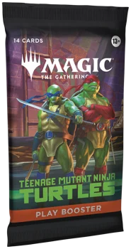 Magic the Gathering: Teenage Mutant Ninja Turtles - Play Booster PACK (14 Cards)