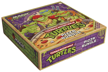Magic the Gathering: Teenage Mutant Ninja Turtles - Pizza Bundle