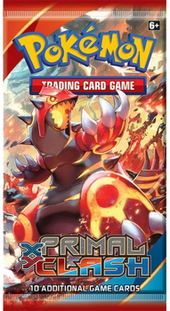 Pokemon Sealed Booster Pack (10 Cards) - XY Primal Clash