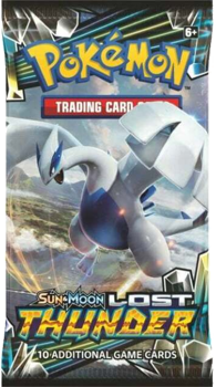 Pokemon Booster Pack (10 Cards) - Sun and Moon Lost Thunder