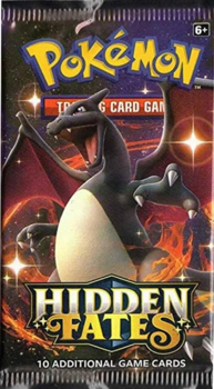 Pokemon Hidden Fates Booster Pack (10 Cards)