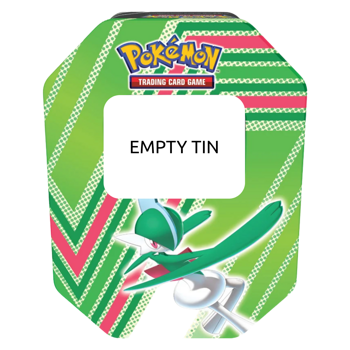 Pokemon EMPTY Tin (Random Design)