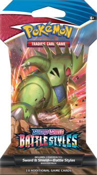 Pokemon Battle Styles Blister Pack (Tyranitar art)