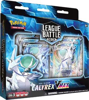 Pokemon League Battle Decks - Ice Rider Calyrex VMAX