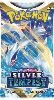 Pokemon Silver Tempest: Booster Pack (10 Cards)
