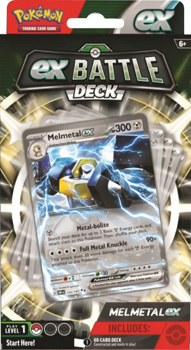 Pokemon Melmetal Ex Battle Deck