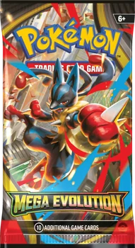 Pokemon Mega Evolution Booster Pack (10 Cards)