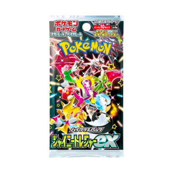 Pokemon Shiny Treasure Japanese Booster Pack (10 Cards)