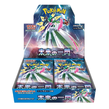 Pokemon Future Flash Japanese Booster Box (30 Packs)