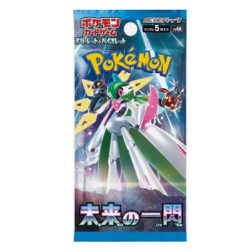 Pokemon Future Flash Japanese Booster Pack (5 Cards)