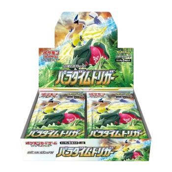 Pokemon Paradigm Trigger Japanese Booster Box (30 Packs)