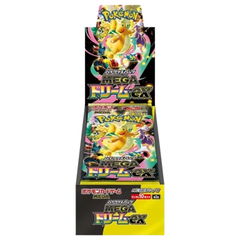 Pokemon Mega Dream ex Japanese Booster Box (10 Packs)