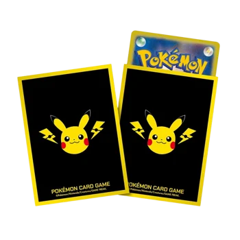 Pokemon Pikachu & Thunder Standard Card Sleeves (64 Sleeves)