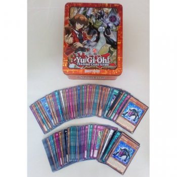 Yu-Gi-Oh! Starter Collection 100 Cards including Rares in Tin