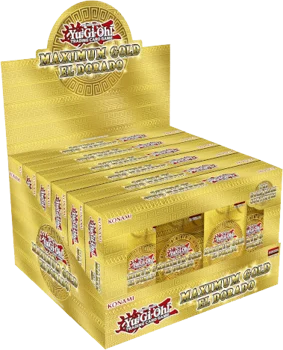Yu-Gi-Oh! Maximum Gold: El Dorado Display (6 Tuck Boxes)