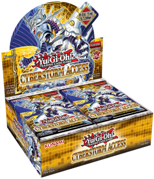 Yu-Gi-Oh! Sealed Booster BOX Cyberstorm Access (24 packs) (1st Edition)