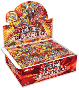 Yu-Gi-Oh! Sealed Booster CASE Legendary Duelists: Soulburning Volcano (12 Boxes)